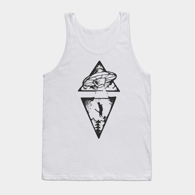 ufo Tank Top by Lamink